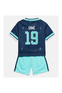 Saksa Leroy Sane #19 Jalkapallovaatteet Lasten Vieraspeliasu MM-kisat 2026 Lyhythihainen (+ Lyhyet housut)